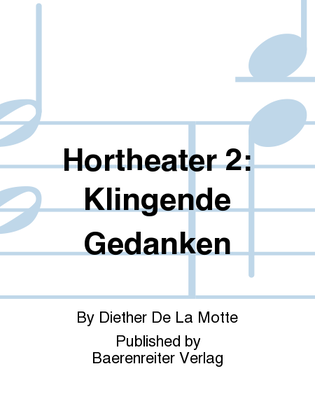 Hörtheater 2: Klingende Gedanken (1976)