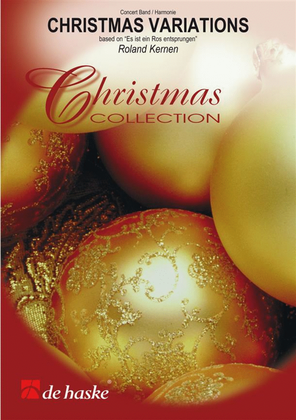 Book cover for Christmas Variations