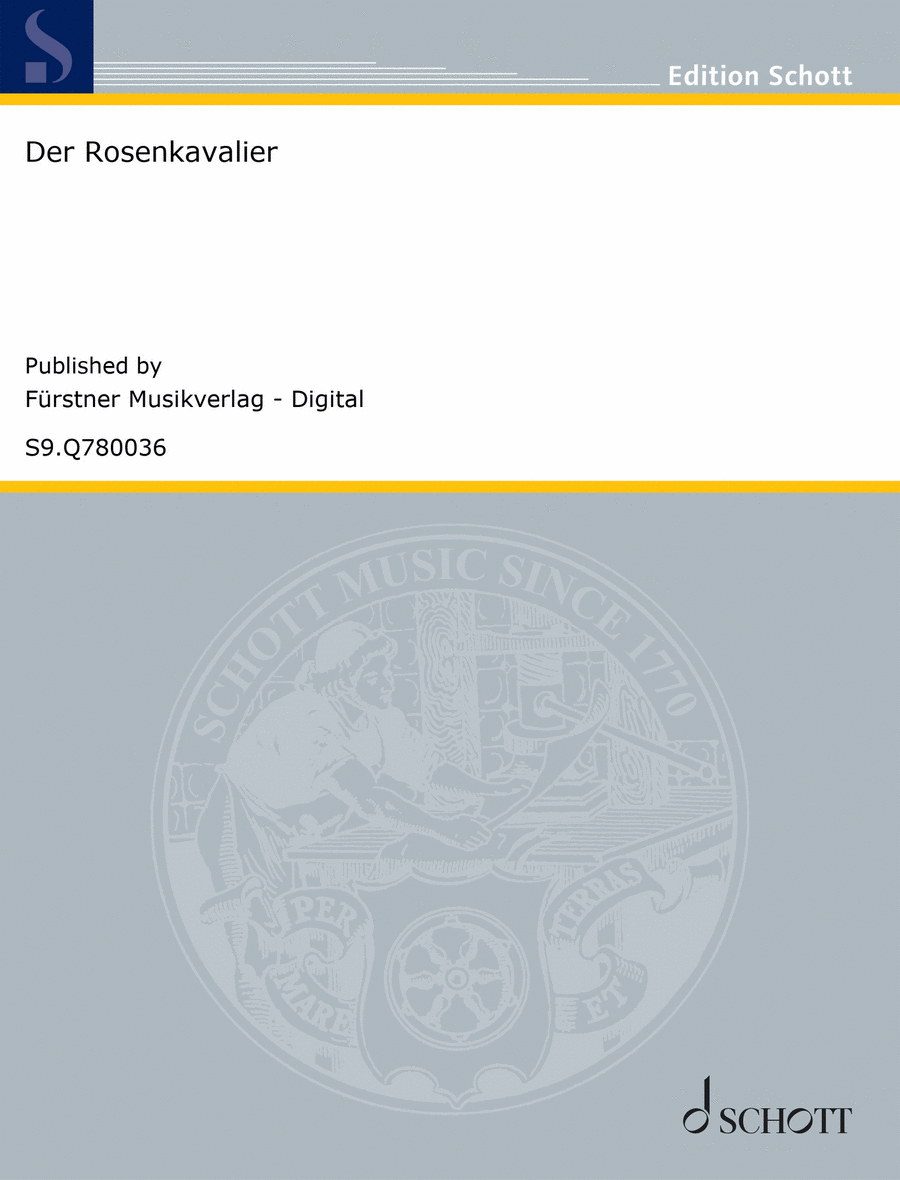 Book cover for Der Rosenkavalier