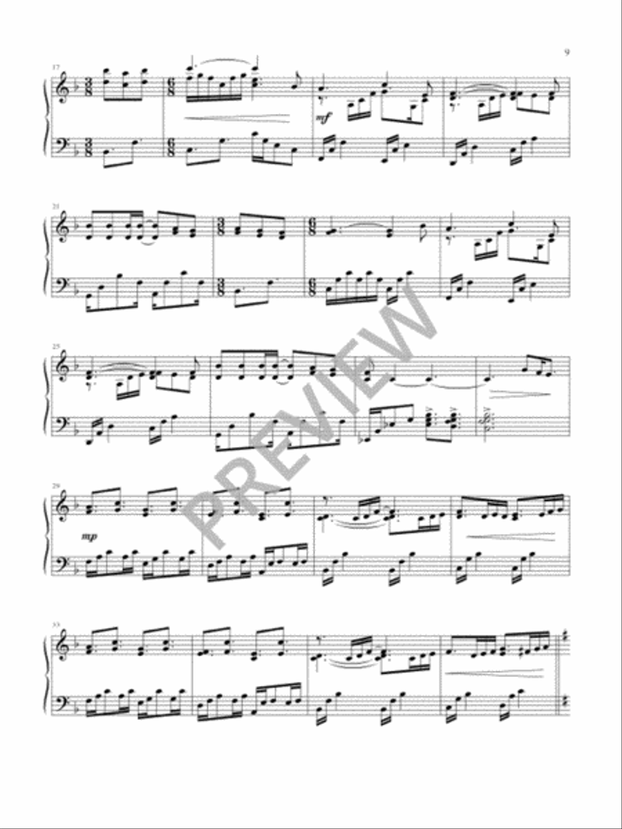 Seasons of Grace - Volume 2 Piano Solo scores gallery preview page 11