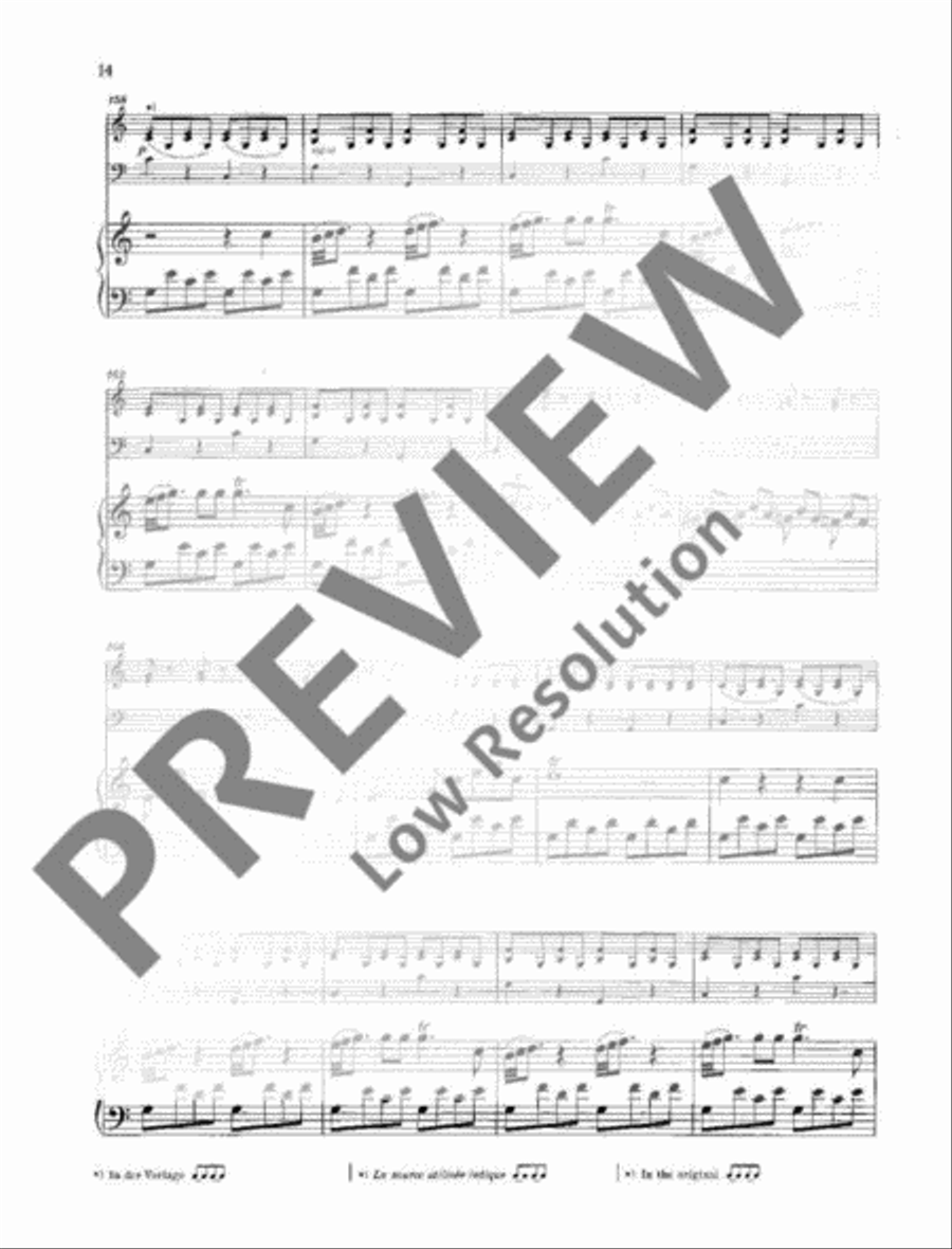 Concerto C Major Concerto C Major Piano Solo scores gallery preview page 17