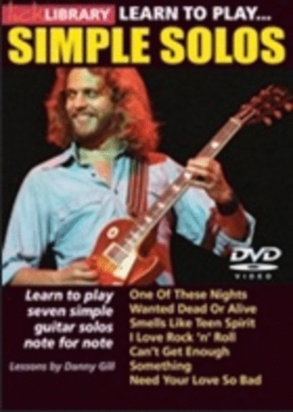 Learn To Play Simple Solos
