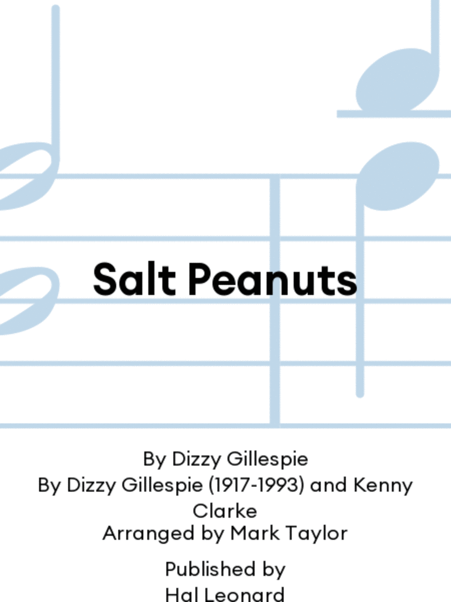 Salt Peanuts