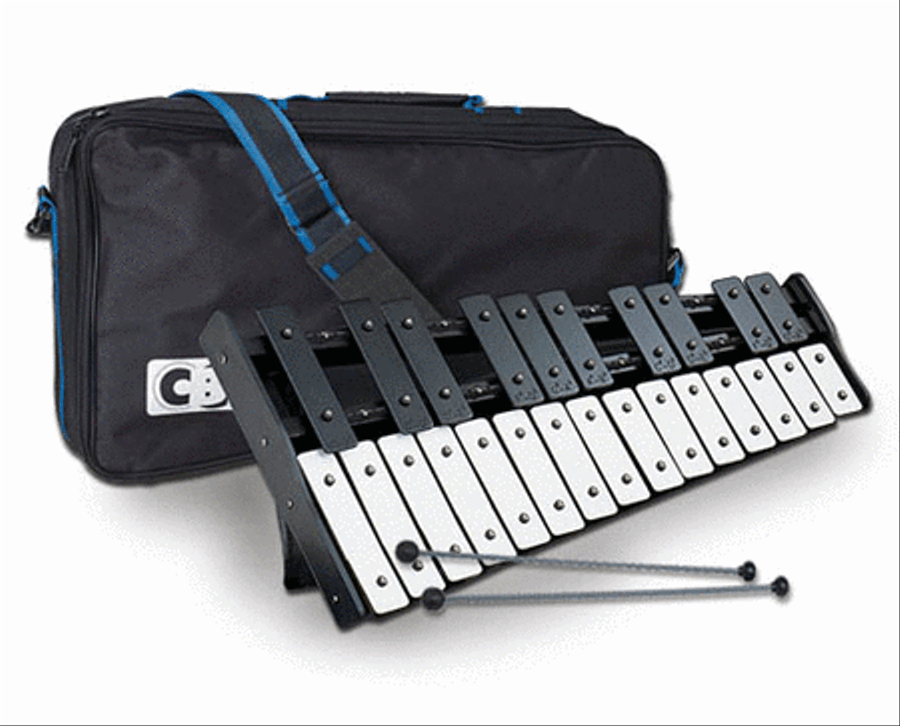 25-Note Chromatic Bell Set with Bag Drums scores gallery preview page 1