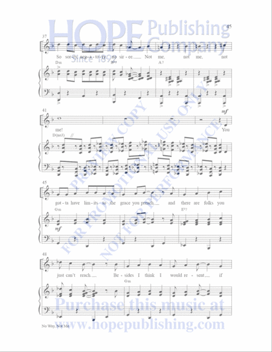 Sailor's Bible Children's Choir scores gallery preview page 46