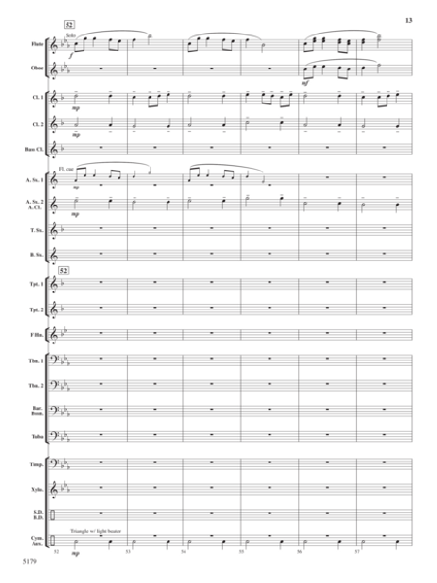American Journey American Journey Concert Band scores gallery preview page 12