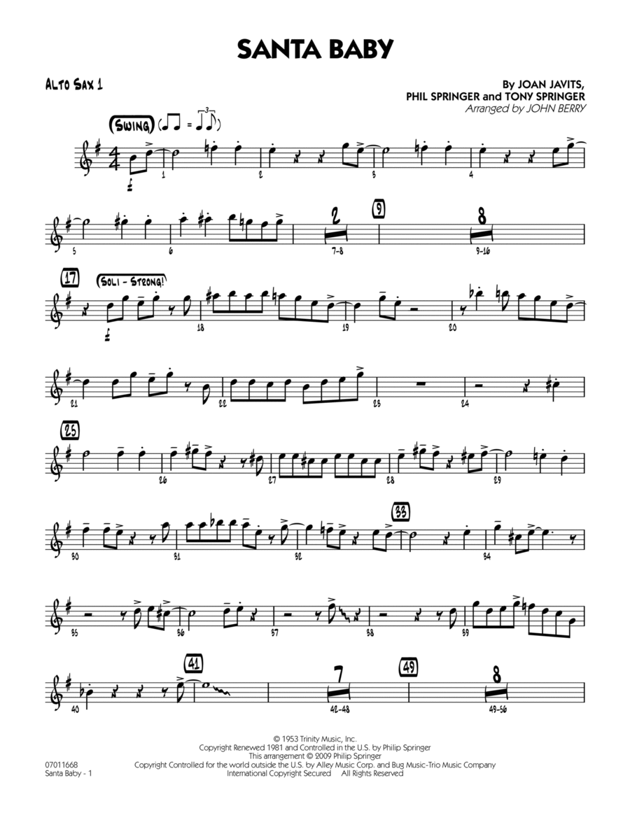 Alto sax music new arrivals