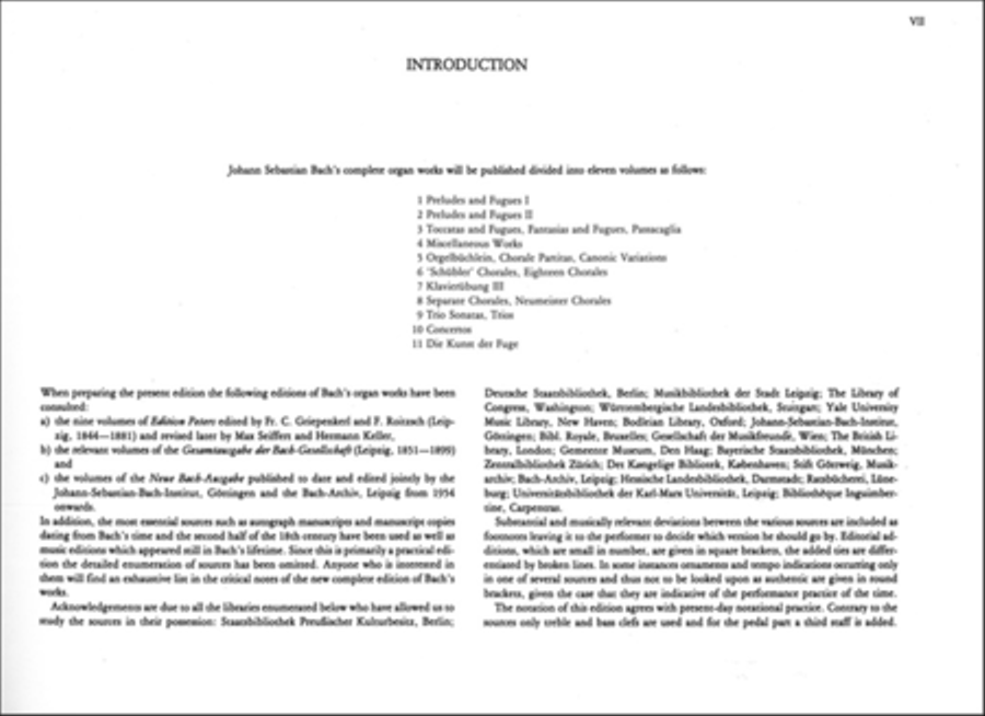 Sämtliche Orgelwerke VII Klavierübung III Organ scores gallery preview page 2