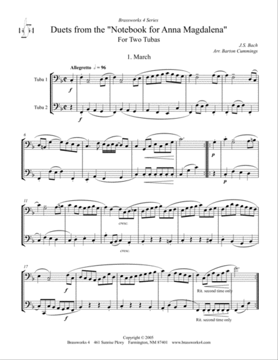 Duets from the 