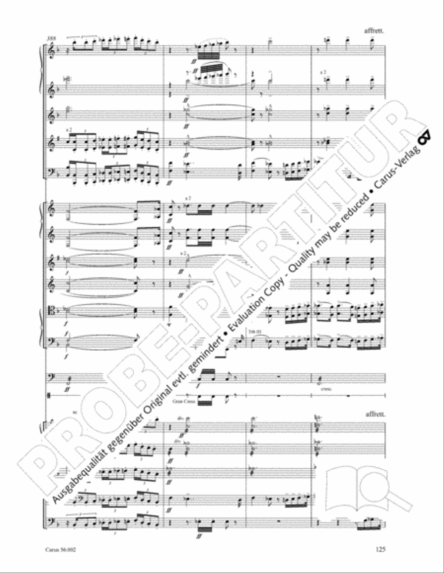 Edizione Nazionale delle Opere di Giacomo Puccini. II. Instrumental music; 1. Works for orchestra (vol. II/1) Score scores gallery preview page 172