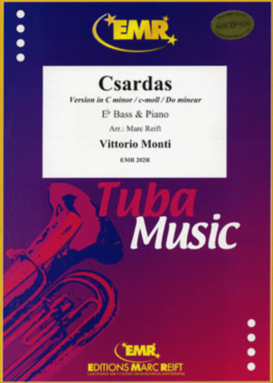 Csardas Csardas Voice Solo scores gallery preview page 1