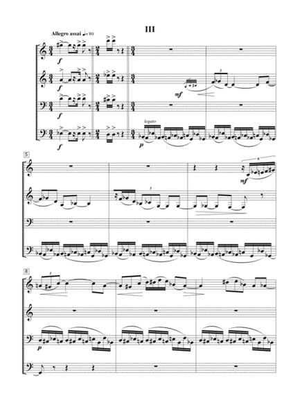 Sax Quartet (SATB)