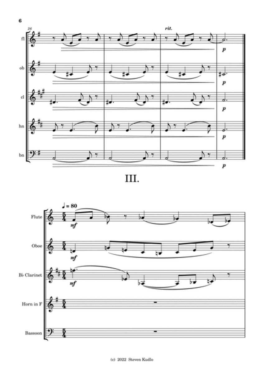 Minimally Fantastic Suite for Wind Quintet image number null