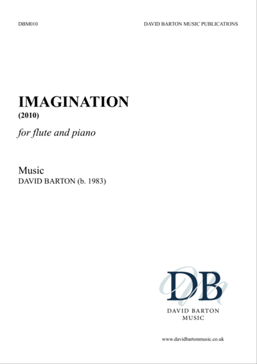 Imagination Flute Solo scores gallery preview page 1
