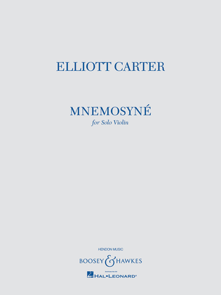 Book cover for Mnemosyne