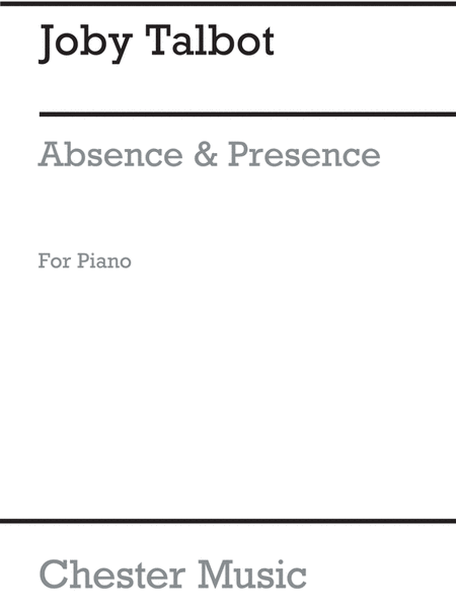 Absence And Presence