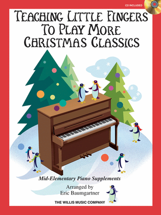 Book cover for Teaching Little Fingers to Play More Christmas Classics