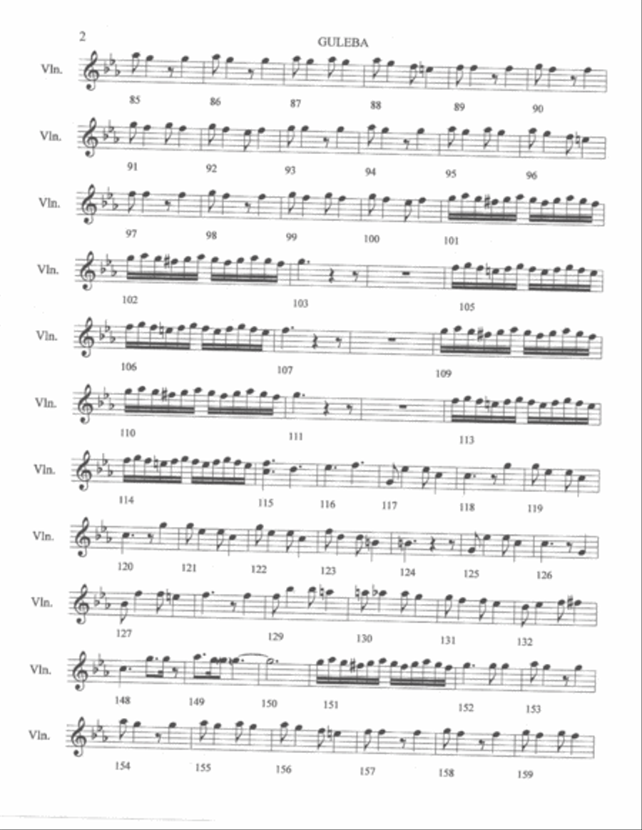 GULEBA SOKAMA TAMIL Small Ensemble scores gallery preview page 2