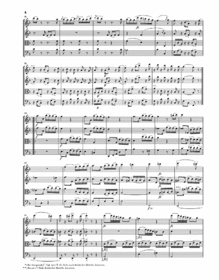 String Quartets op. 42, op. 50, op. 54/55