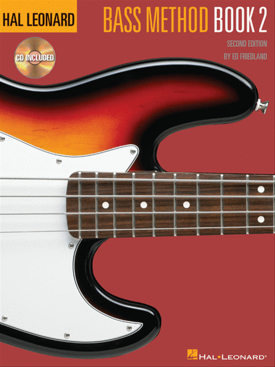 Hal Leonard Bass Method Book 2 – 2nd Edition