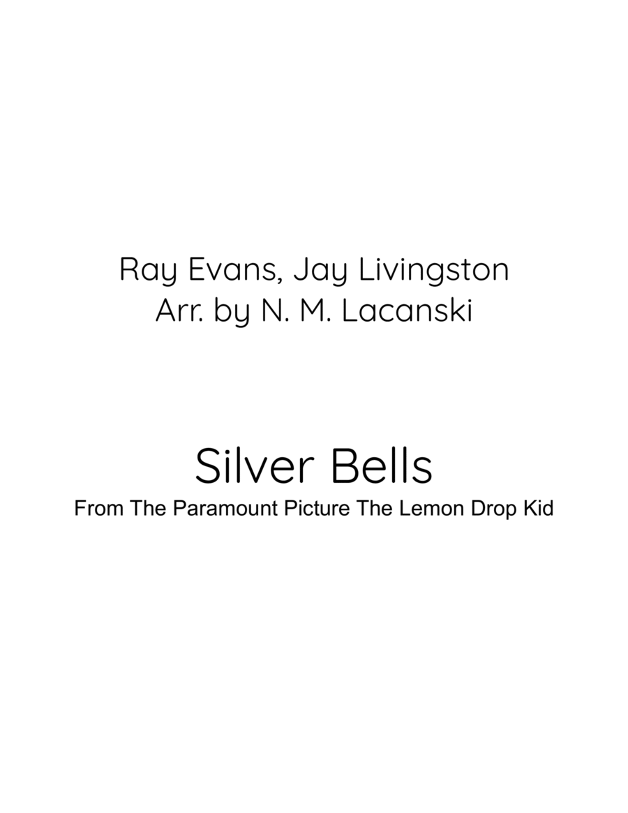 Book cover for Silver Bells