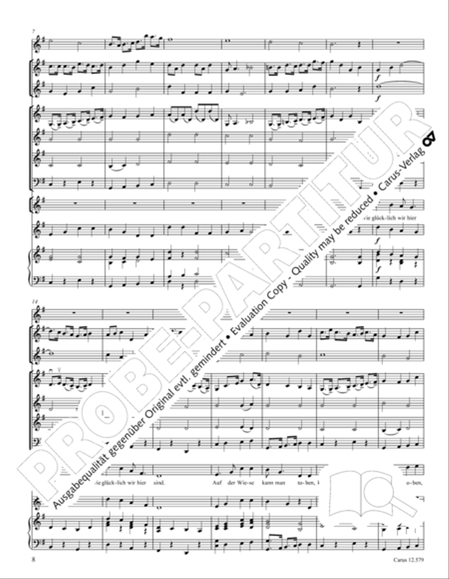 Der Garten des Riesen Der Garten des Riesen Children's Choir scores gallery preview page 13