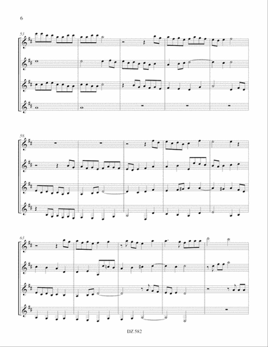 Batalla de sexto tono Batalla de sexto tono Guitar Ensemble scores gallery preview page 6