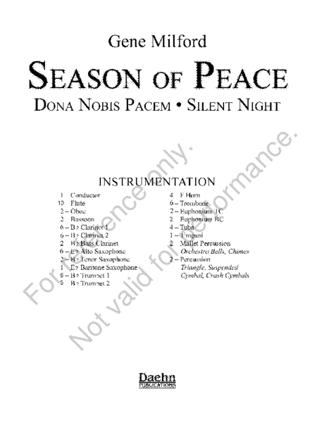 Season of Peace image number null