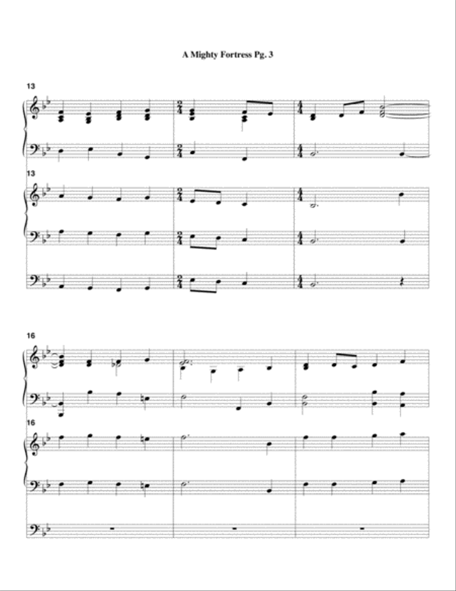 A Mighty Fortress--Piano/Organ.pdf A Mighty Fortress--Piano/Organ.pdf Piano scores gallery preview page 4