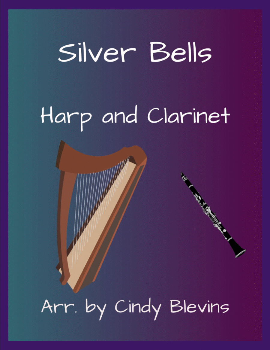 Silver Bells Clarinet scores gallery preview page 1