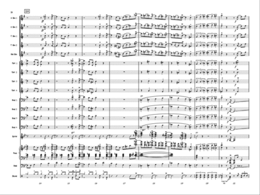 In The Groove In The Groove Jazz Ensemble scores gallery preview page 16
