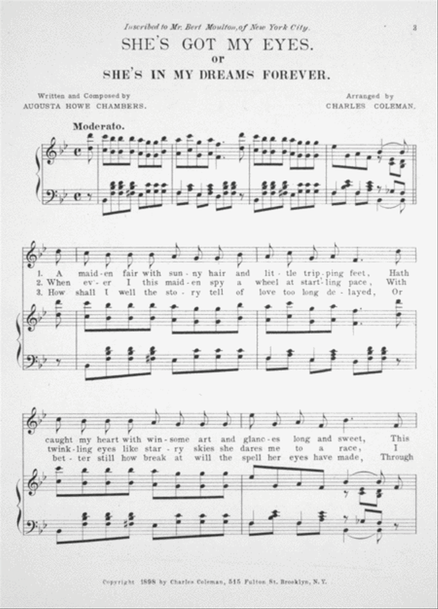 She's Got My Eyes. Song and Chorus Choir scores gallery preview page 2