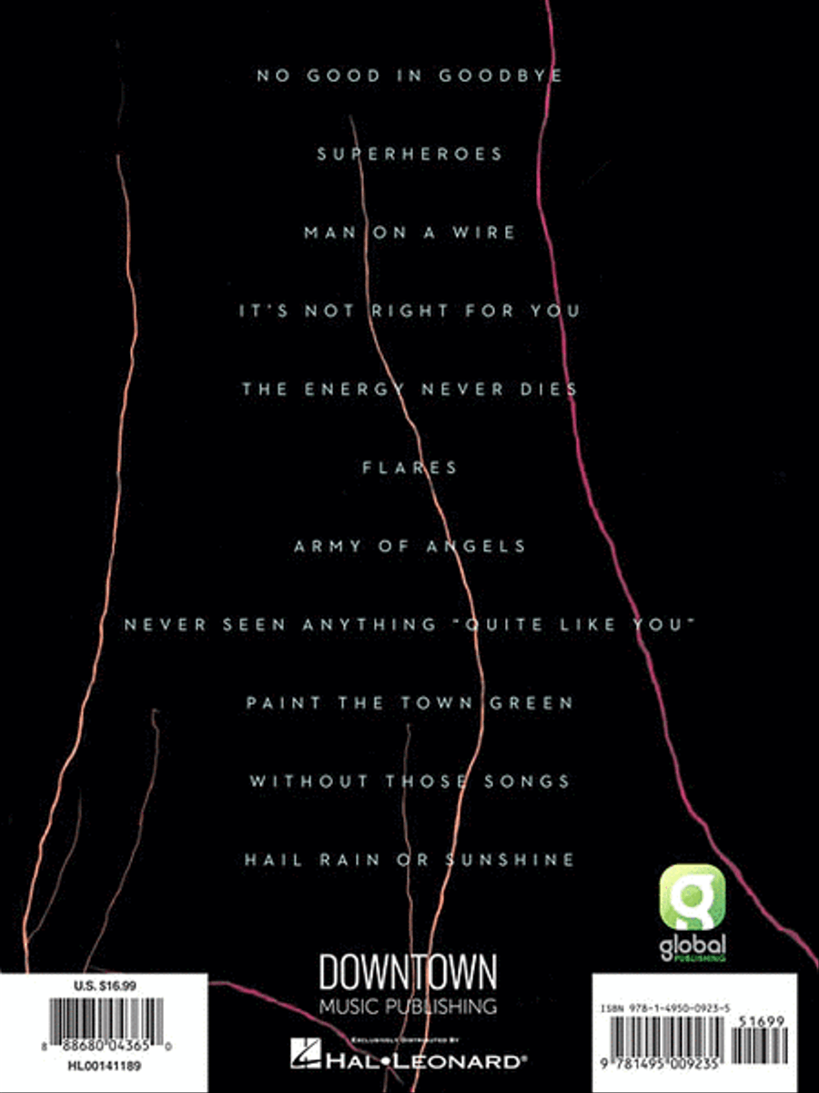 The Script - No Sound Without Silence Piano, Vocal, Guitar scores gallery preview page 2