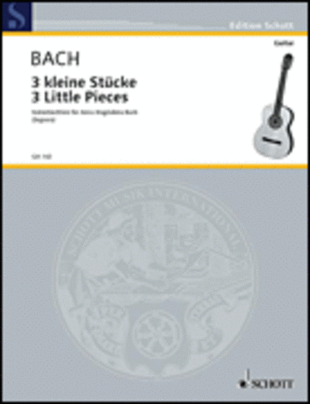 3 Little Pieces for Guitar