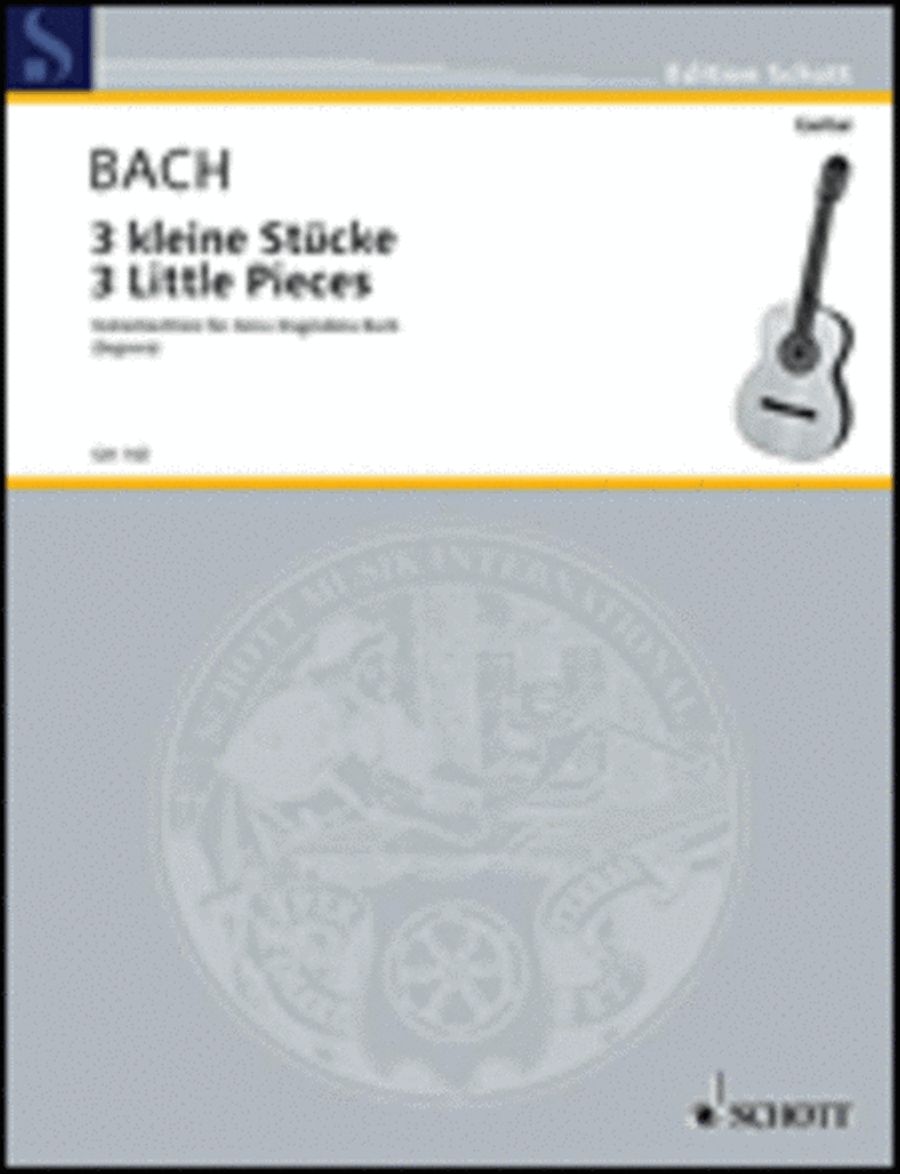 3 Little Pieces for Guitar