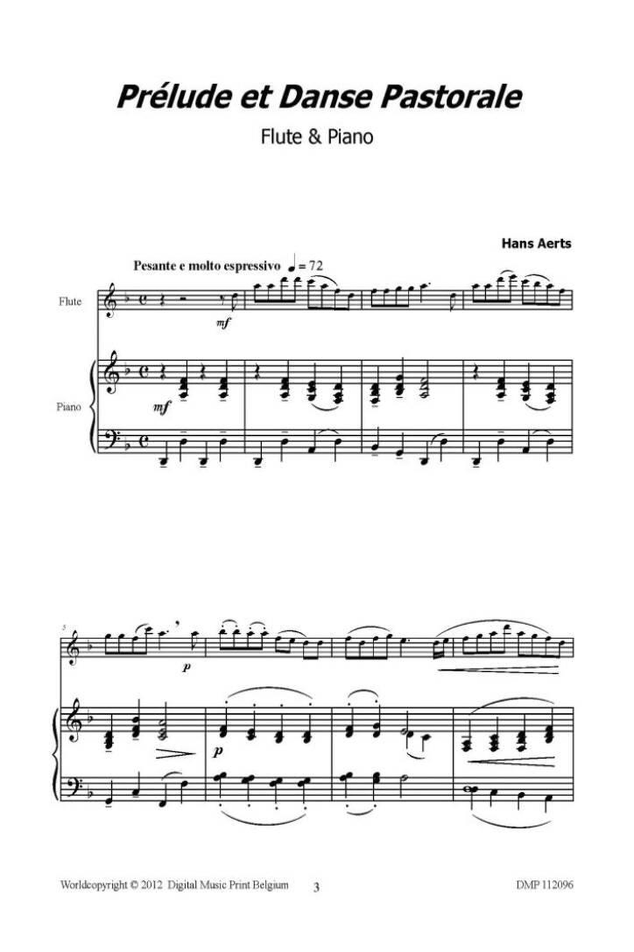 Prélude Et Danse Pastorale Flute Solo scores gallery preview page 2