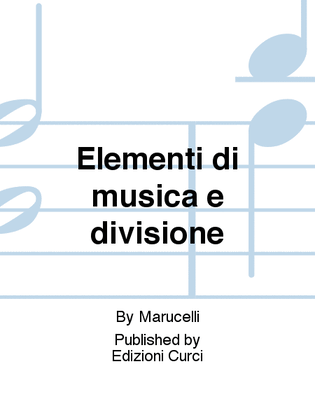 Elementi di musica e divisione