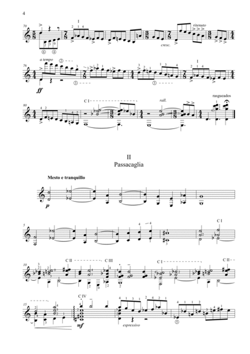 Davide Bontempo: LA NAVE DI TESEO (ES-22-003) Suite per chitarra