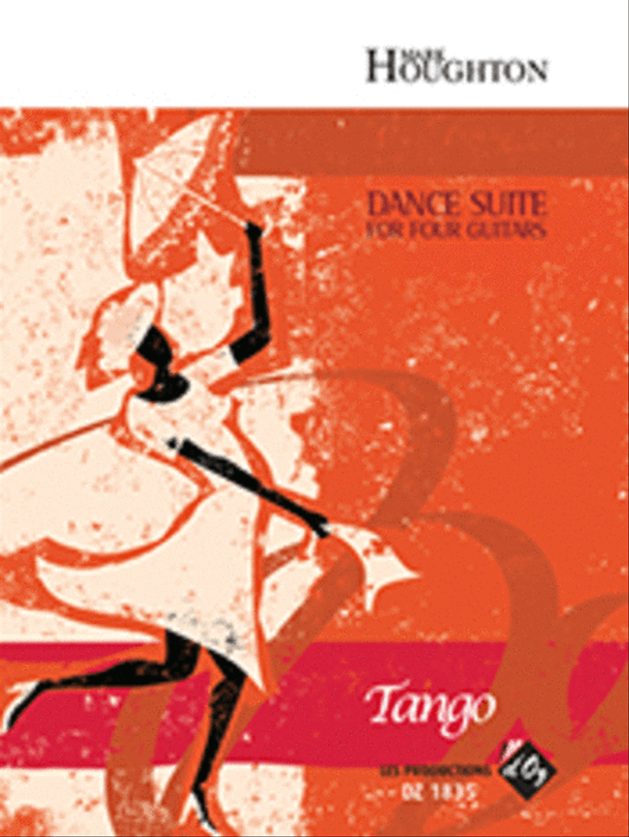 Dance Suite - Tango Guitar Ensemble scores gallery preview page 1