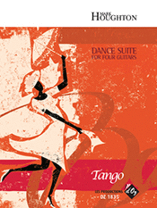 Book cover for Dance Suite - Tango