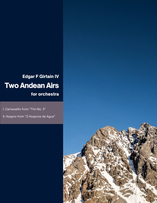 2 Andean Airs (Orchestra)