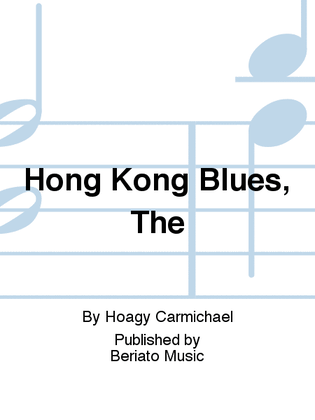 Book cover for Hong Kong Blues, The