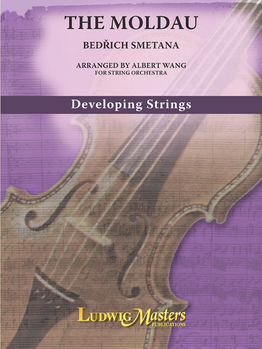 The Moldau The Moldau String Orchestra scores gallery preview page 1