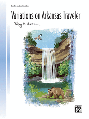 Book cover for Variations on Arkansas Traveler