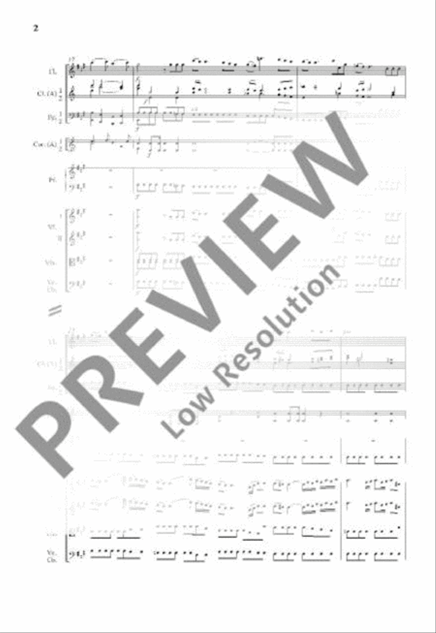 Concerto No. 23 A major Concerto No. 23 A major Orchestra scores gallery preview page 13