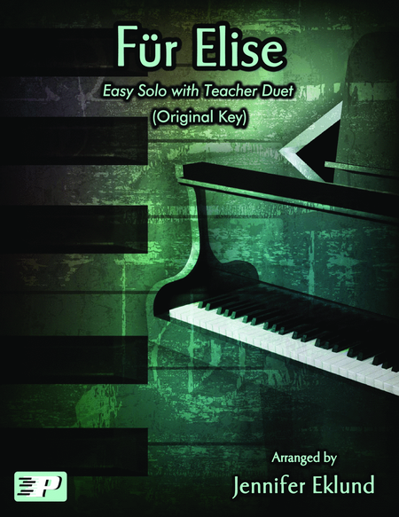 Fur Elise (Original Key Easy Solo with Duet) image number null