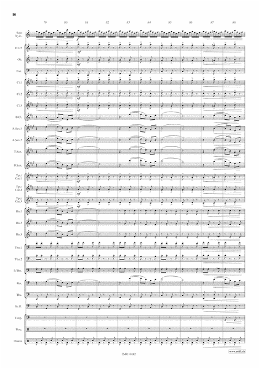Zirkus Renz Concert Band scores gallery preview page 11