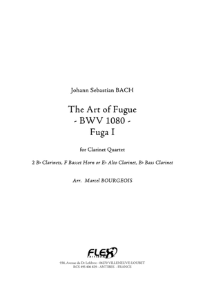 The Art of Fugue BWV1080 - Fuga I
