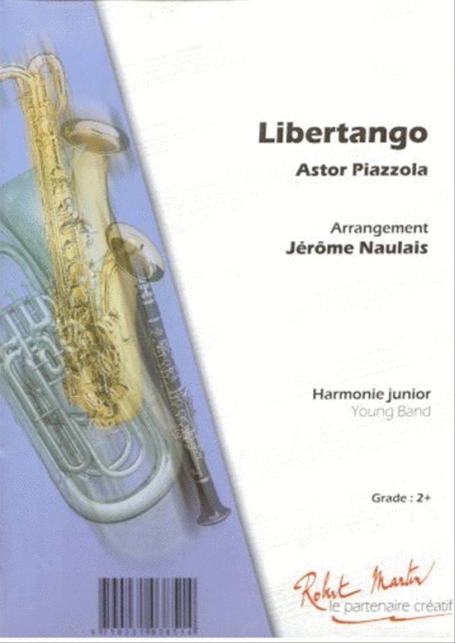 Libertango Orchestra scores gallery preview page 1