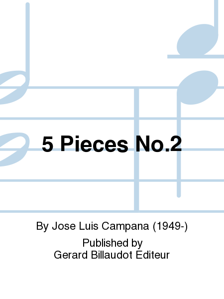 5 Pieces No. 2